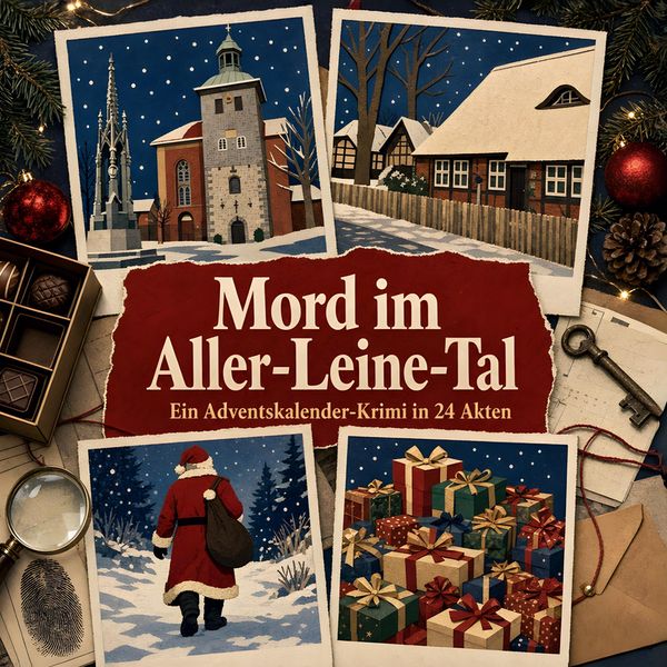 Produktbild: Mord im Aller-Leine-Tal