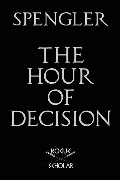Produktbild: The Hour of Decision