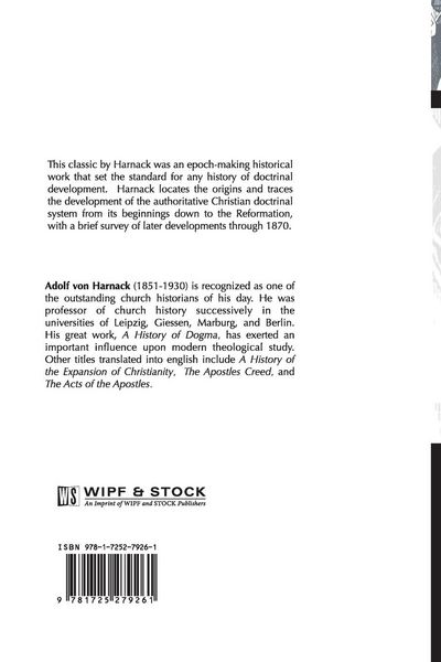 Produktbild: History of Dogma, Volume 7