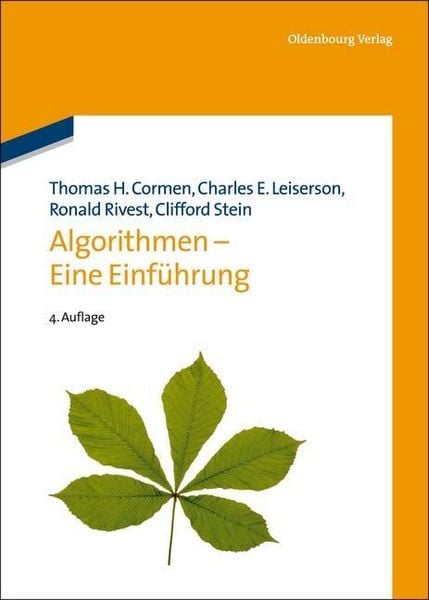Produktbild: Algorithmen - Eine Einf&uuml;hrung