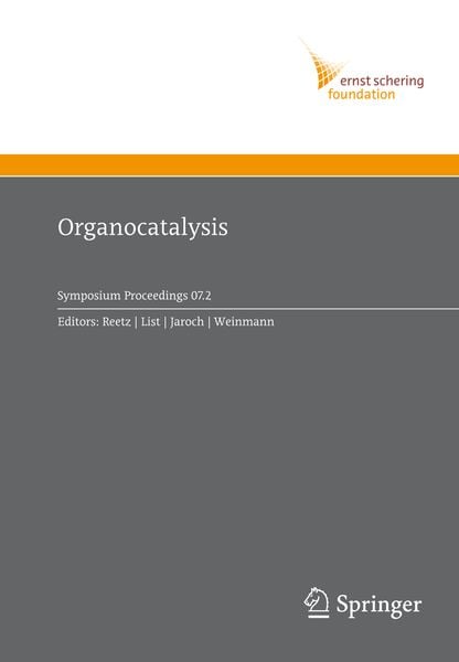 Produktbild: Organocatalysis