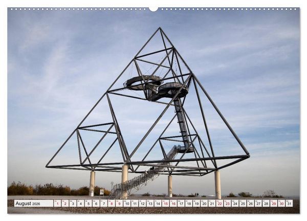 Produktbild: Das Ruhrgebiet (Wandkalender 2026 DIN A2 quer), CALVENDO Monatskalender
