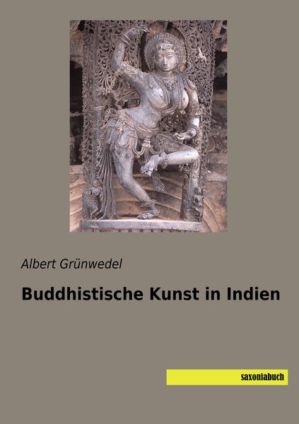 Produktbild: Buddhistische Kunst in Indien