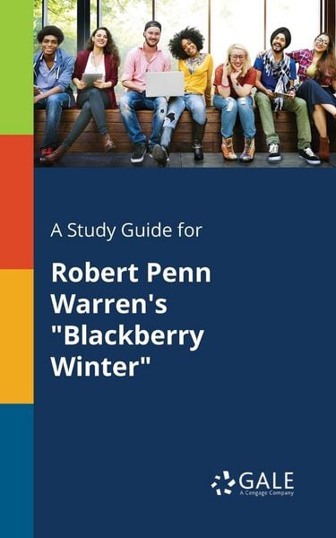 Produktbild: A Study Guide for Robert Penn Warren's "Blackberry Winter"