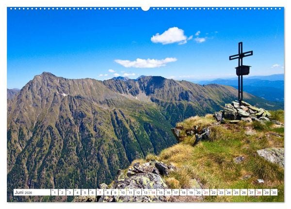 Produktbild: Mariapfarr & Wei&szlig;priach (hochwertiger Premium Wandkalender 2026 DIN A2 quer), Kunstdruck in Hochglanz