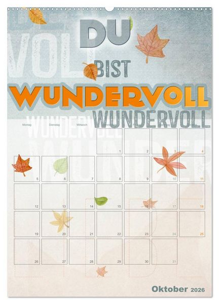 Produktbild: Liebe macht gl&uuml;cklich (hochwertiger Premium Wandkalender 2026 DIN A2 hoch), Kunstdruck in Hochglanz