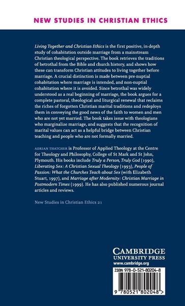 Produktbild: Living Together and Christian Ethics