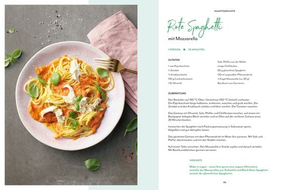Produktbild: Iss dich fit mit Caro