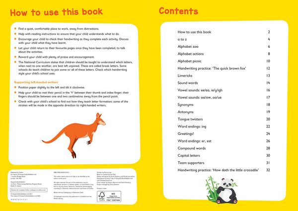 Produktbild: EASY LEARN HNDWRI AGE 7-9