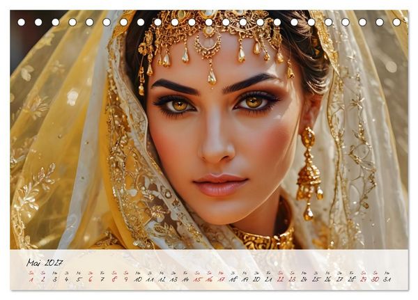 Produktbild: Haremszauber (Tischkalender 2027 DIN A5 quer), CALVENDO Monatskalender