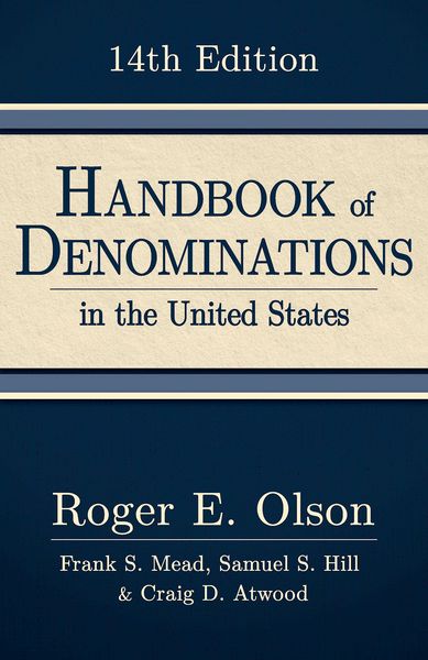 Produktbild: Handbook of Denominations in the United States, 14th edition