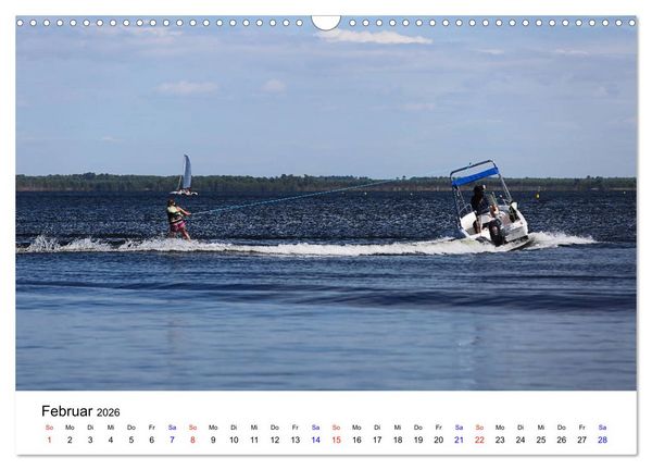 Produktbild: Arcachon Bordeaux Cap Ferret (Wandkalender 2026 DIN A3 quer), CALVENDO Monatskalender