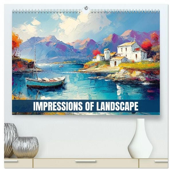 Produktbild: Impressions of landscape (High Quality Premium Wall Calendar 2026 DIN A2 landscape),CALVENDO 12 Month Wall Calendar