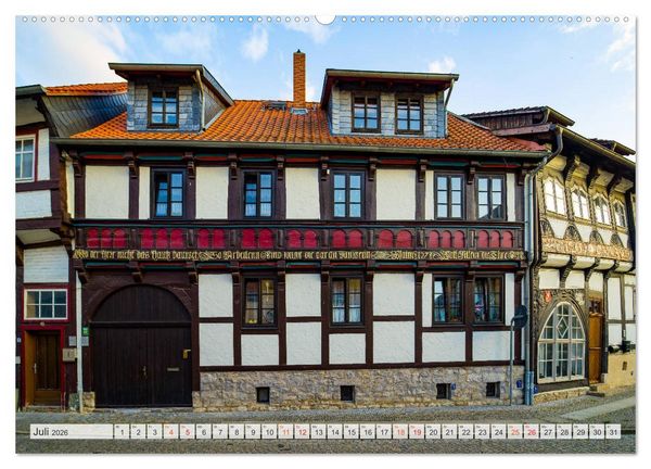 Produktbild: Osterwieck Impressionen (hochwertiger Premium Wandkalender 2026 DIN A2 quer), Kunstdruck in Hochglanz