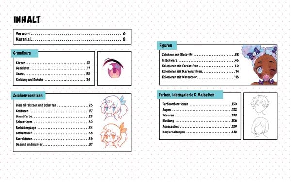 Manga-Zeichenschule für Kinder