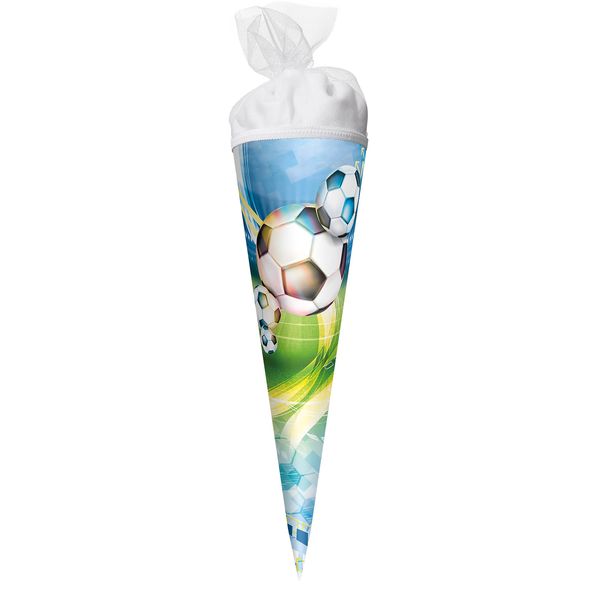 Produktbild: Motivschult&uuml;te 22cm, Fu&szlig;ball