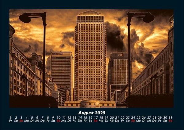 Produktbild: Architektur 2025 Fotokalender DIN A4