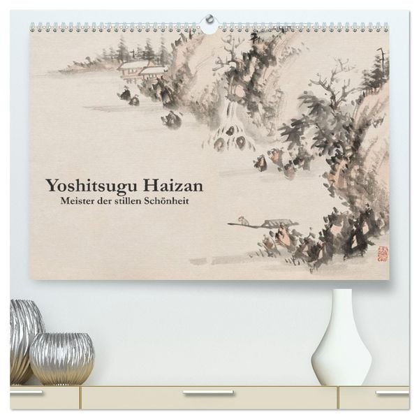 Produktbild: Yoshitsugu Haizan (hochwertiger Premium Wandkalender 2026 DIN A2 quer), Kunstdruck in Hochglanz