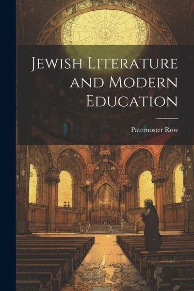 Produktbild: Jewish Literature and Modern Education