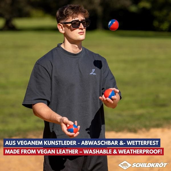 Produktbild: Schildkr&ouml;t 970339 - Juggling Balls, Jonglierb&auml;lle 3er Set