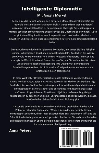 Produktbild: Intelligente Diplomatie