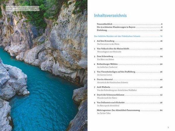 Produktbild: Die Wander-Bucket-List Bayern