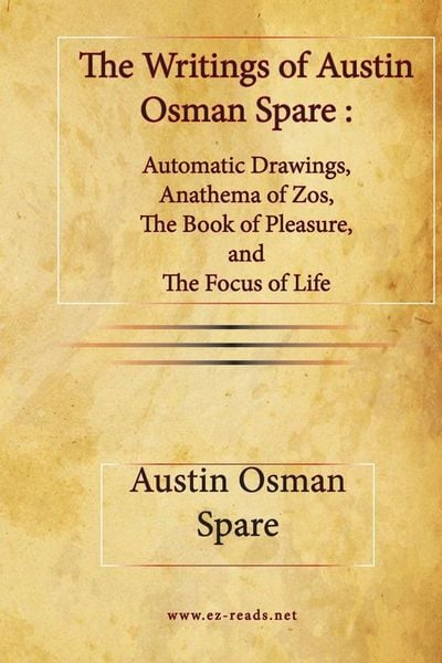 Produktbild: The Writings of Austin Osman Spare