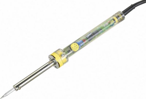 Produktbild: TOOLCRAFT JLS-03 L&ouml;tkolben 230V 60W Bleistiftform +200 - +450&deg;C