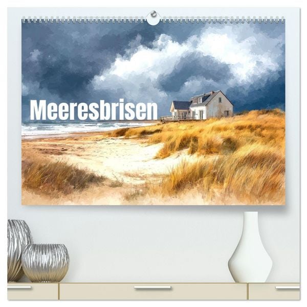 Produktbild: Meeresbrisen (hochwertiger Premium Wandkalender 2026 DIN A2 quer), Kunstdruck in Hochglanz