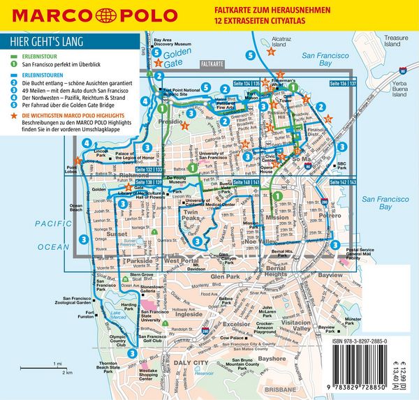 Produktbild: MARCO POLO Reisef&uuml;hrer San Francisco
