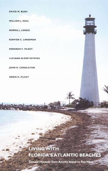 Produktbild: Living with Florida's Atlantic Beaches