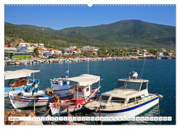 Produktbild: Thassos - Insel im Thrakischen Meer (Wandkalender 2026 DIN A2 quer), CALVENDO Monatskalender
