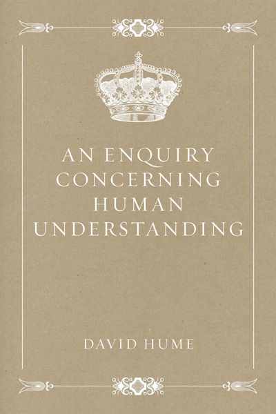 Produktbild: An Enquiry Concerning Human Understanding