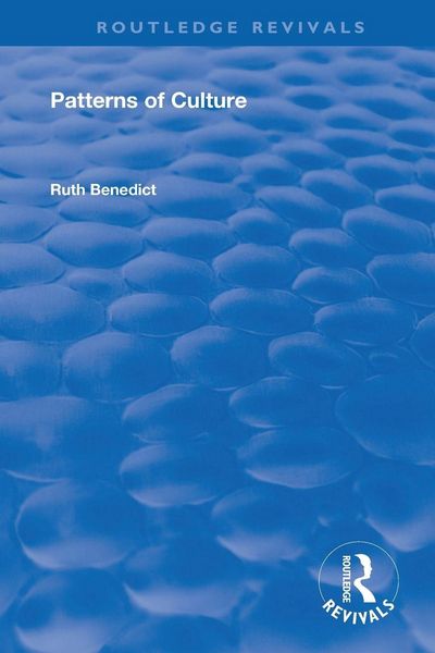 Produktbild: Patterns of Culture