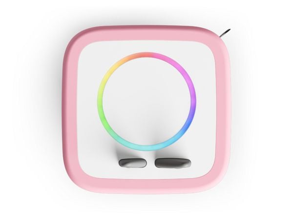 Produktbild: Toniebox 2 Rosa Starter Set My First Tonies Bauernhof