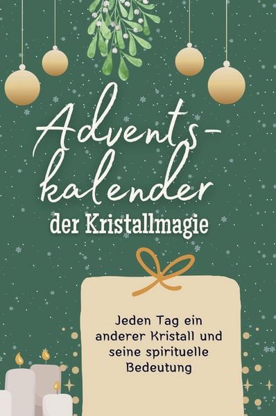 Produktbild: Adventskalender der Kristallmagie