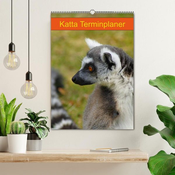 Produktbild: Katta Terminplaner (Wandkalender 2026 DIN A2 hoch), CALVENDO Monatskalender