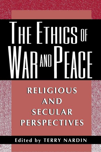Produktbild: The Ethics of War and Peace