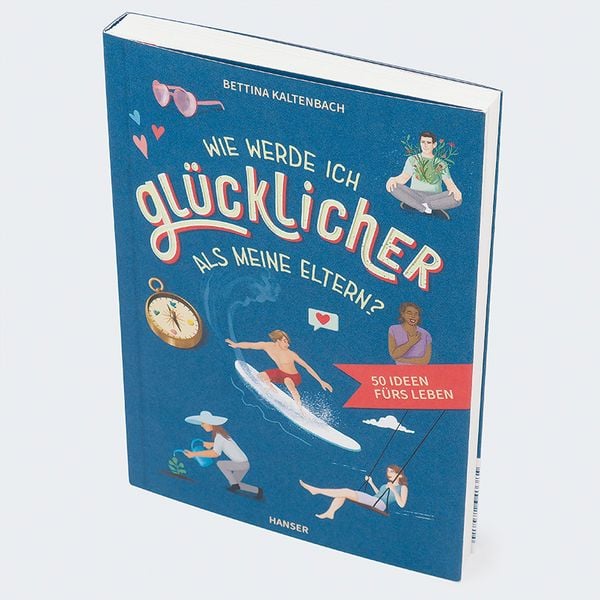 Produktbild: Wie werde ich gl&uuml;cklicher als meine Eltern?