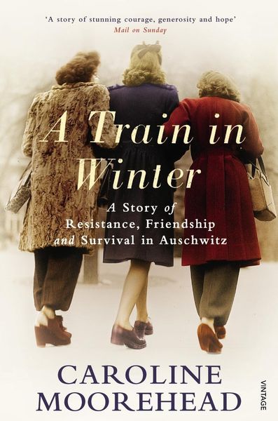 Book cover of A Train in Winter