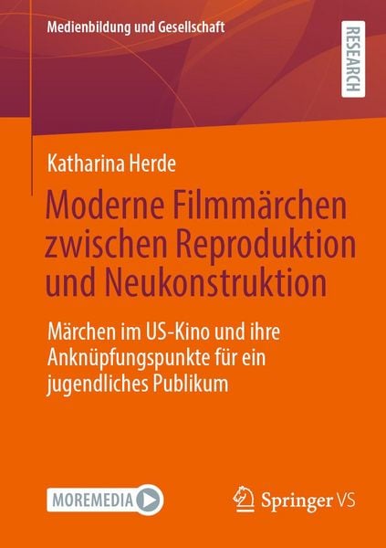 Produktbild: Moderne Filmm&auml;rchen zwischen Reproduktion und Neukonstruktion