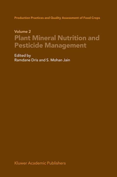 Produktbild: Production Practices and Quality Assessment of Food Crops
