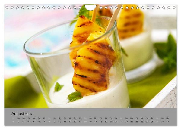 Produktbild: S&uuml;&szlig;kram - Leckereien aus der K&uuml;che (Wandkalender 2026 DIN A4 quer), CALVENDO Monatskalender