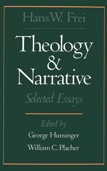 Produktbild: Theology and Narrative