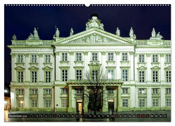 Produktbild: Donaumetropole Bratislava (hochwertiger Premium Wandkalender 2026 DIN A2 quer), Kunstdruck in Hochglanz