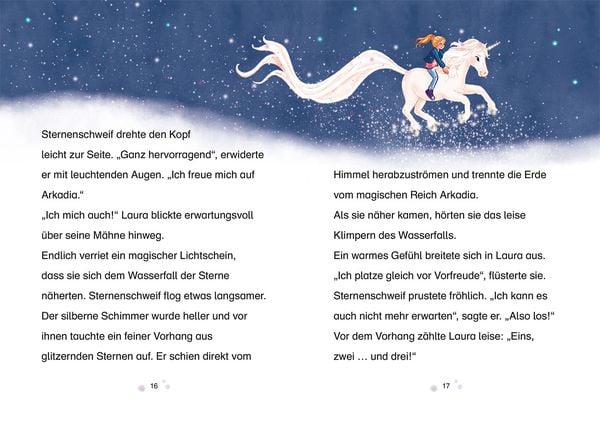 Produktbild: Sternenschweif, 80, Die Einhorn-Prinzessin