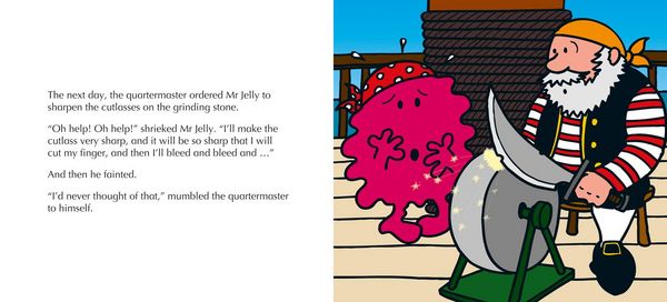 Produktbild: MR JELLY & PIRATE_MR MEN & PB
