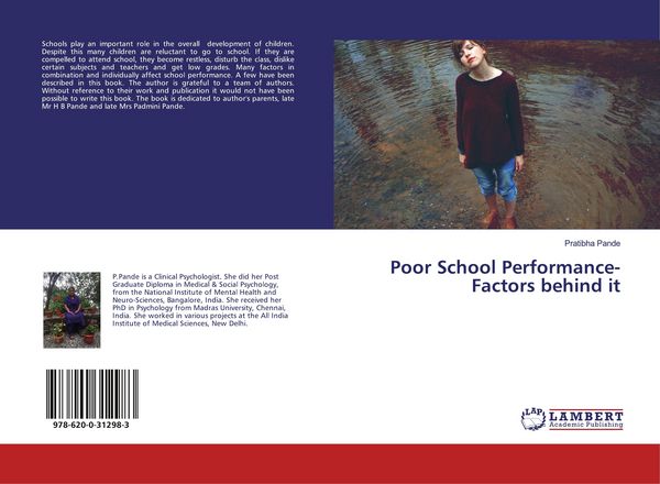 Produktbild: Poor School Performance- Factors behind it