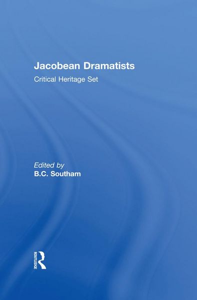 Produktbild: Jacobean Dramatists