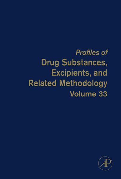 Produktbild: Profiles of Drug Substances, Excipients and Related Methodology